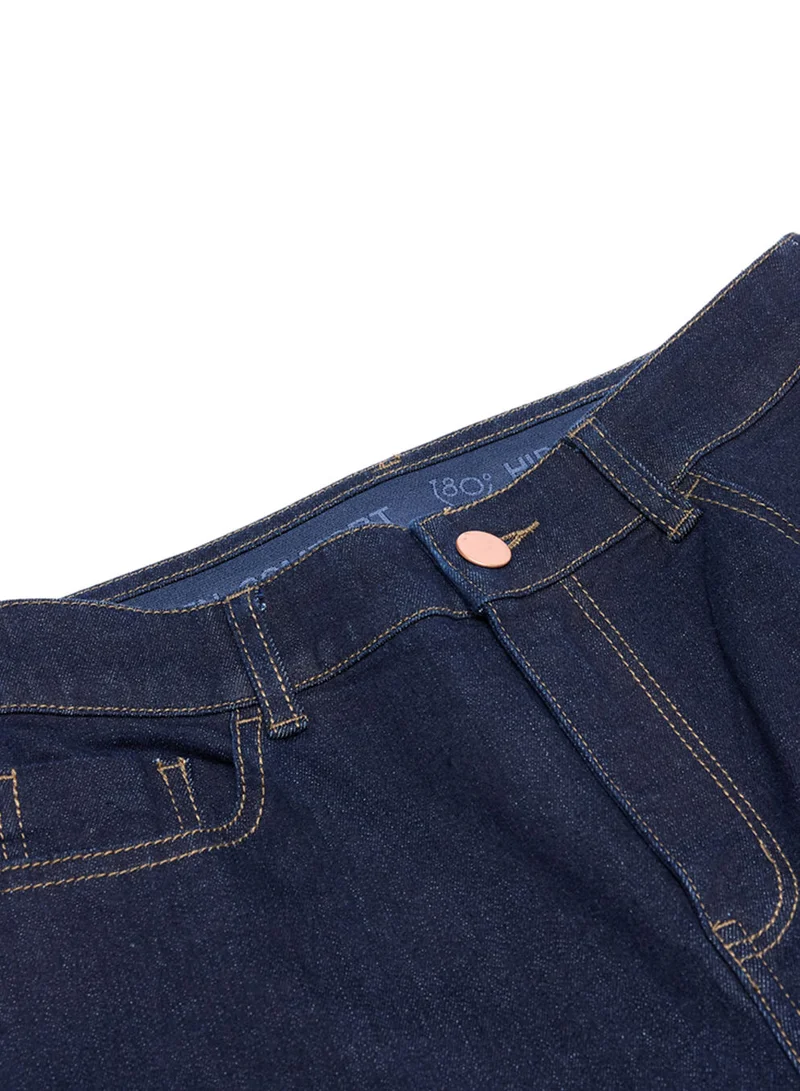 GIORDANO  Women’s High-Waist Slim Tapered Denim Jeans for Women | Best Price UAE